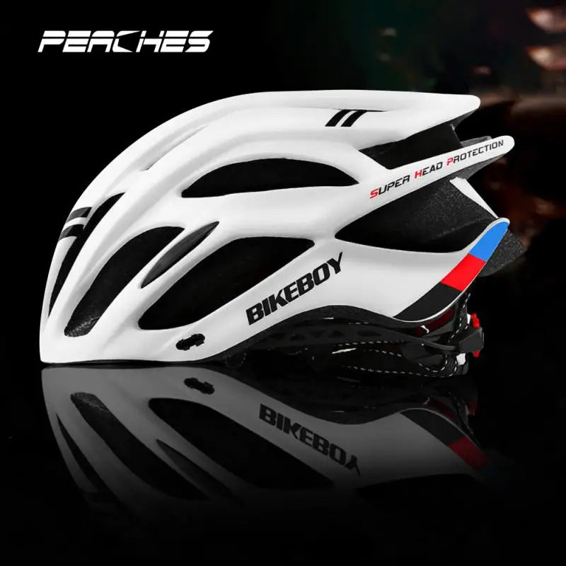 MTB Bike Helmet for Men Women Sport Cycling Helmet Adjustable Mountain Road Soft Pad Safety Hat Accessories