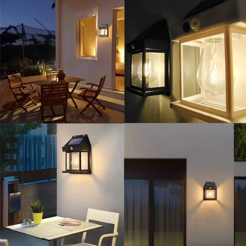 5-10 PCS Set High Brightness Outdoor Solar Lights For Garden Accessories Waterproof LED Lamp With Motion Sensor Dusk To Dawn Lighting