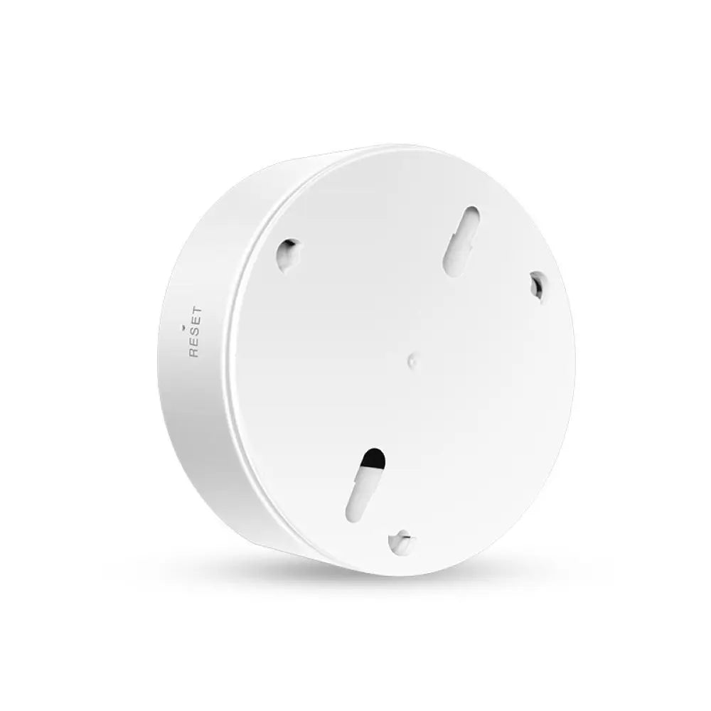 TUYA Zigbee Smart Smoke Wi-Fi Detector with APP Alert Smart Life APP Control Smoke Sensor 85dB Sound Security System Fire Protection Home Office Hotels Business Shops Security Supplies