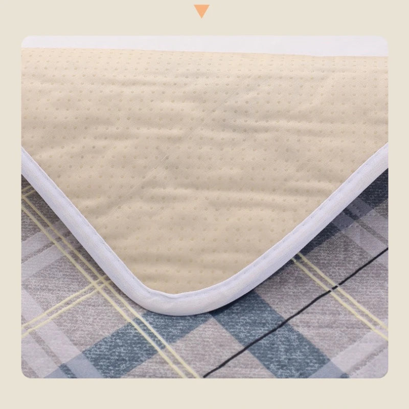 5 Colors Washable Incontinence Pads for Elderly & Pets - Leak-Proof Bed Care Mats, Ideal for Menstruation & Home Use Bedding Accessories