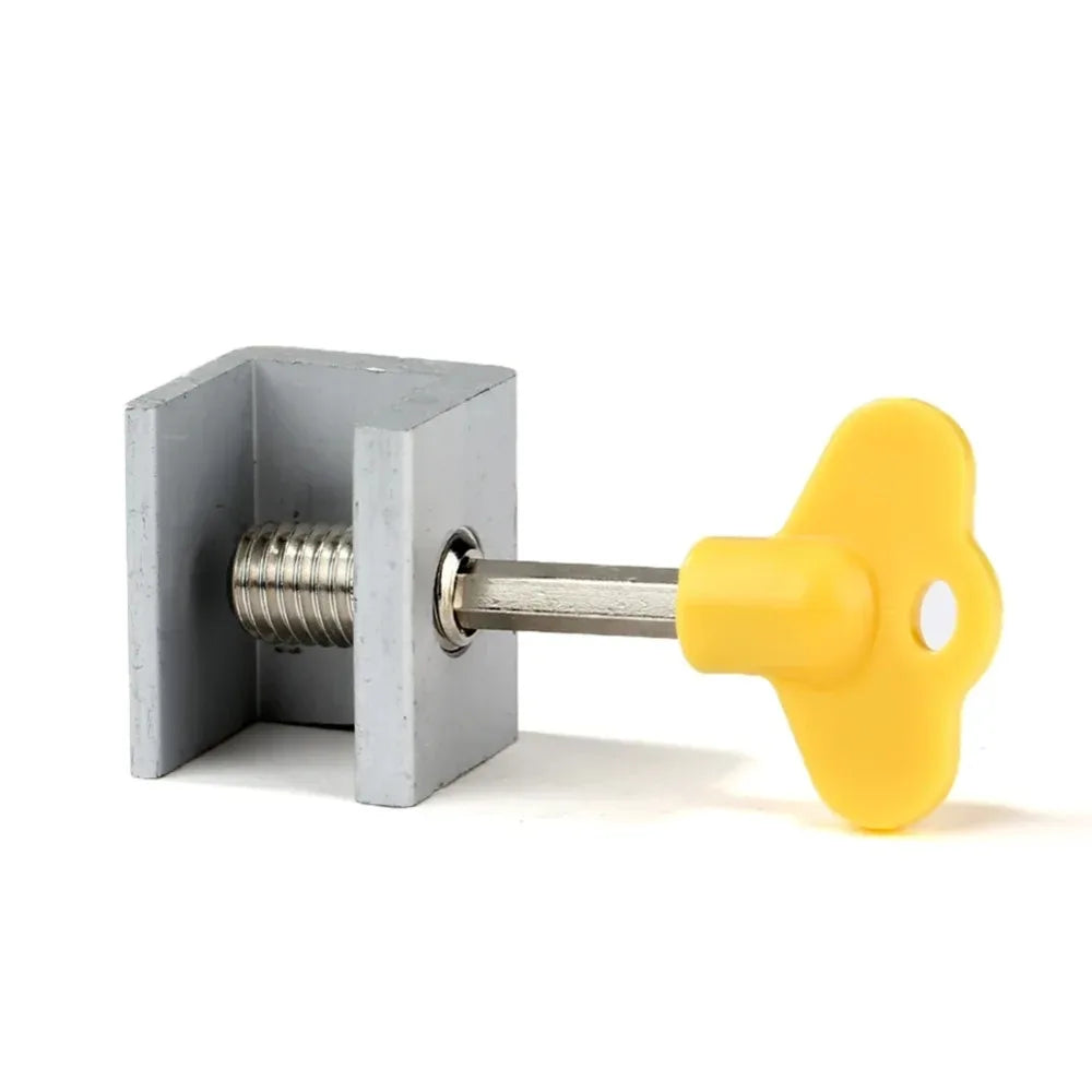 NEW Arrivals Babies Kids Pets Anti-Theft Limit Shutter Door Lock Adjustable Window Restrictor Lock Stopper Safety Locks Child Protection Baby Safety Device