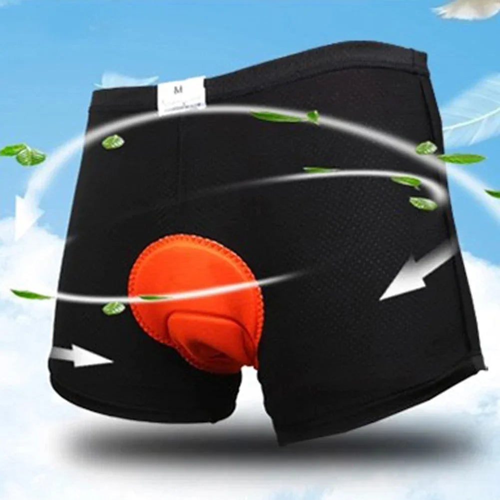 NEW Arrivals S-3XL Plus Size Women/Men  3D Padded  Bicycle Cycling Bike Short Underwear Pants Cycling Shorts Motorcycle Women Short Pants Women Men Sports Apparel Accessories