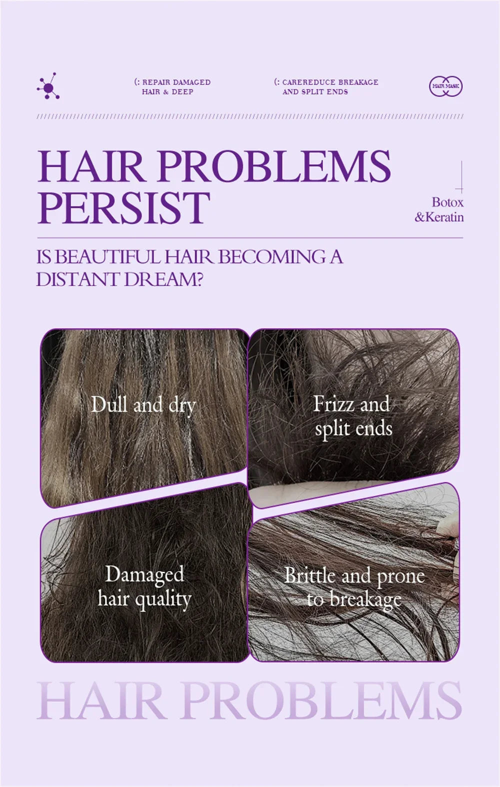 3-5-10-20 PCS Set Keratin Hair Mask 5 Seconds Repair Damaged Frizzy Hair Soft Smooth Shiny Nutrition Deep Moisturize Nourishing Hair Care