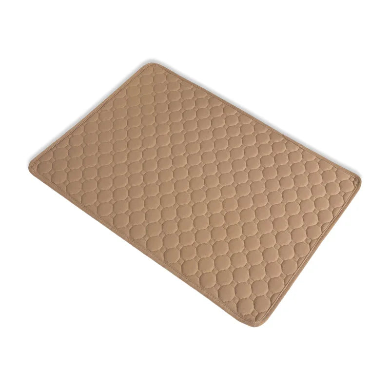 Reusable Dog Urine Pee Pad Blanket Absorbent Diaper Washable Puppy Training Pad Pet Bed Urine Mat for Pet Car Seat Cover Pet Supplies