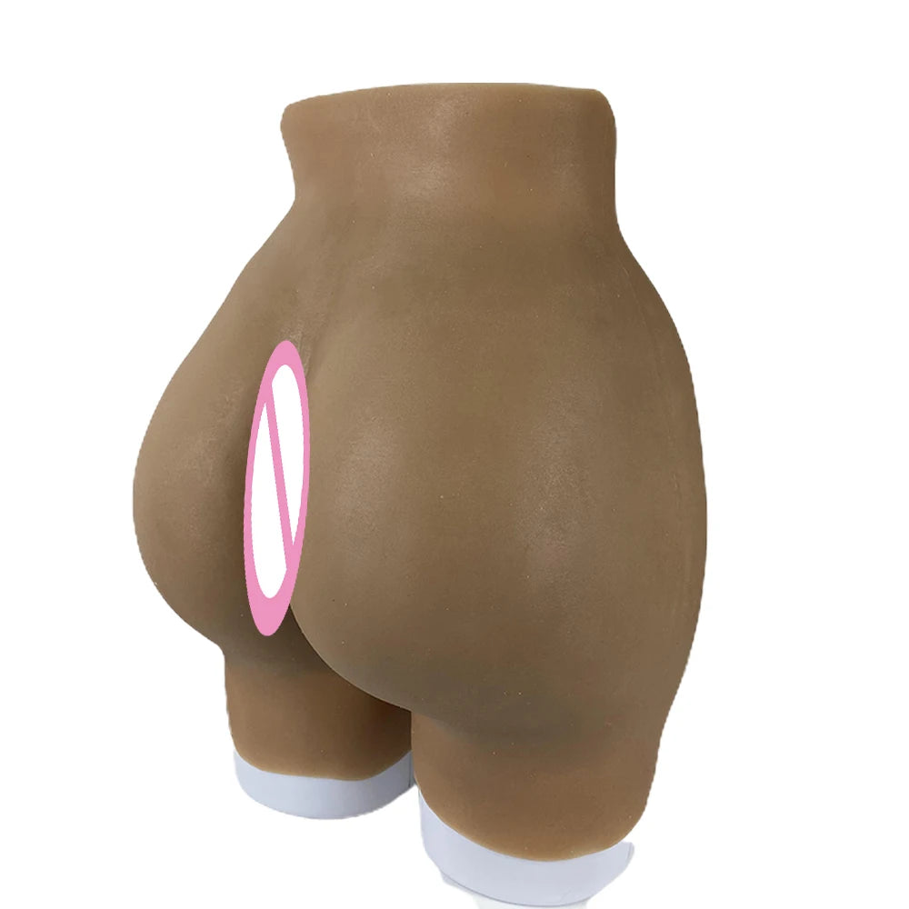 Women's Huge Fake Buttocks Enhancement Silicone Hip Pants Enhancer Silicone Pads Bum Padding Shapers Butt Lifting Shapewear