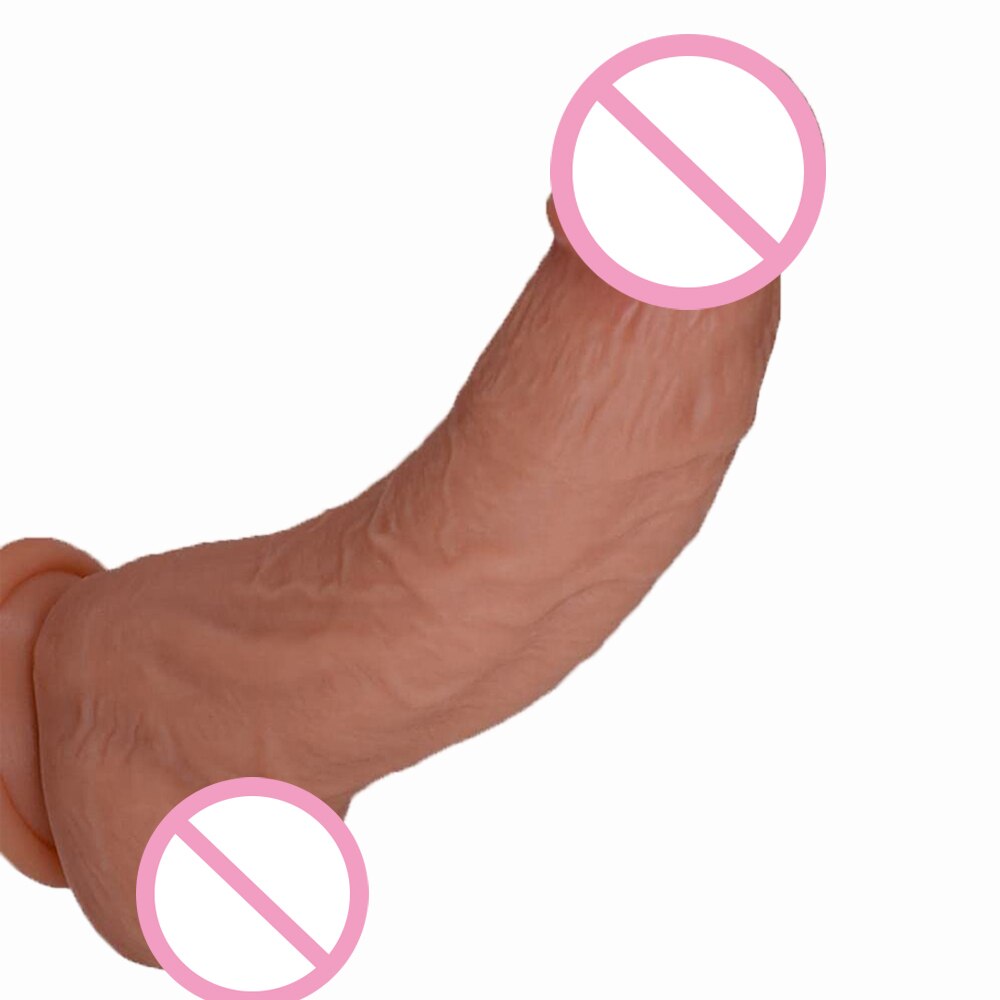 Sex Toys for Women 7 Inch Realistic Silicone Dildo with Suction Cup Soft Lifelike Thick Anal Dildo for Men G spot Stimulator