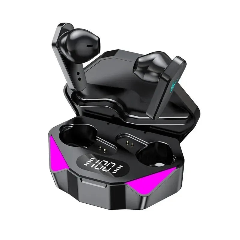NEW Arrivals X15 TWS Gaming Earphone Wireless Bluetooth Earphone With Microphone Bass Audio Sound 9D Stereo Music HiFi Headset For Gamer All Phones Electronics Supplies