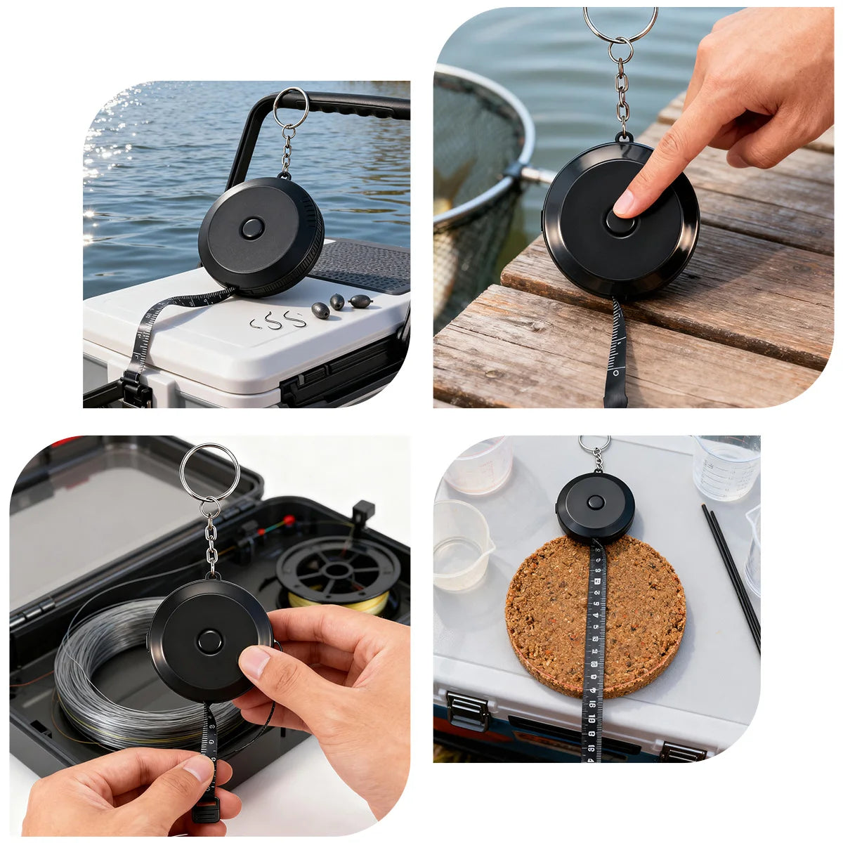 NEW Set Complete Fishing Pliers Accessory Set:  Fishing Gloves, Pliers, Fish Grippers, Protect Pliers Sheath, Fish Tape Measure Fishing Accessories Tools Set