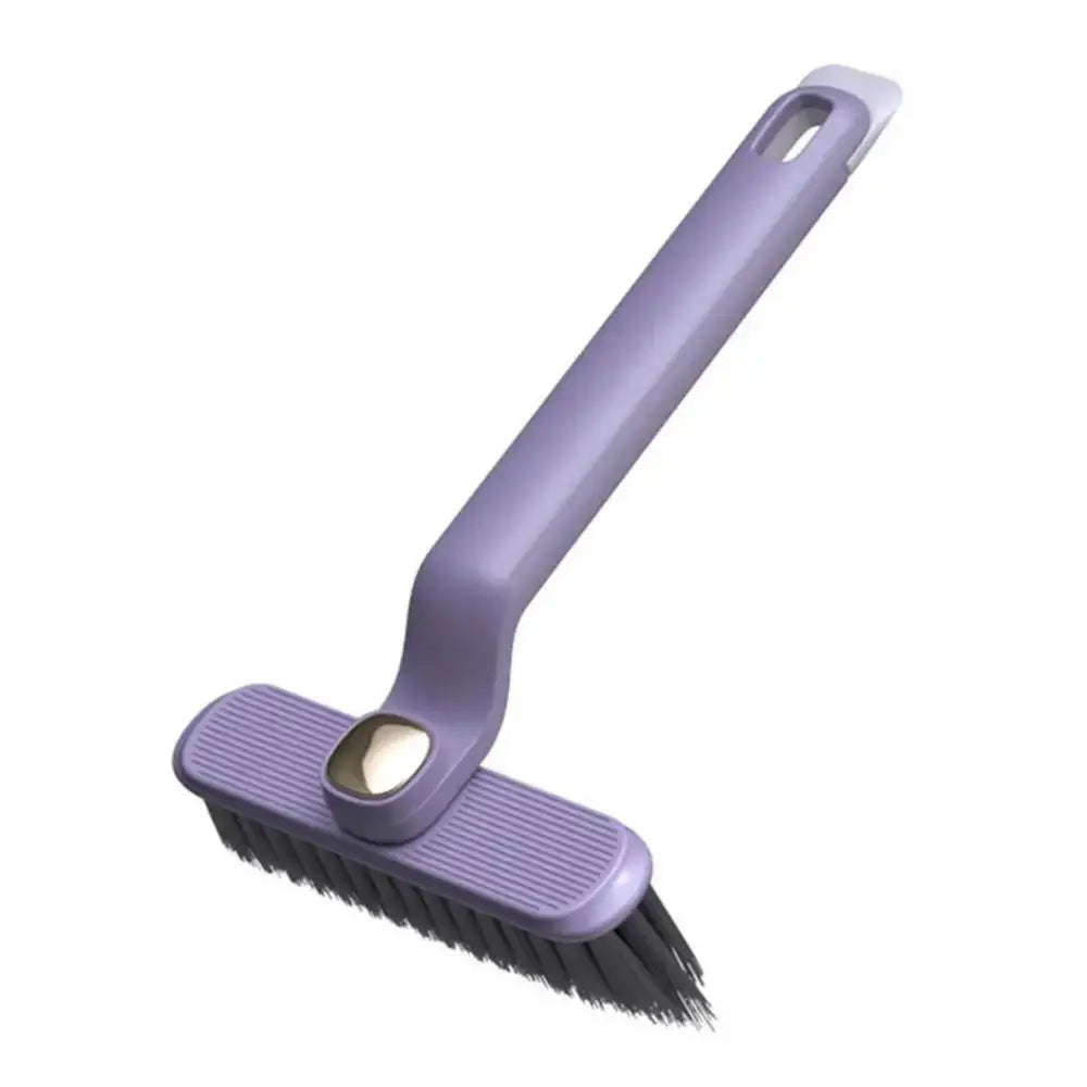 NEW Arrivals 2PCS Set Multipurpose Bathroom Tile Floor Gap Kitchen Cleaning Brush Rotating Crevice Brushes with Dead End Strong Bristles Home Cleaning Supplies