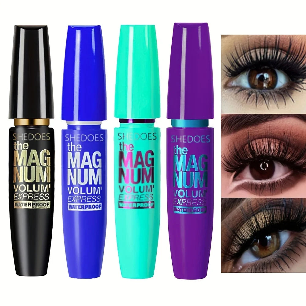 NEW Arrivals 4D Black Mascara Thickening, Lengthening Eyelids, Curling, Waterproof Liquid Fiber Mascara Eye Care Accessories Cosmetics Supplies