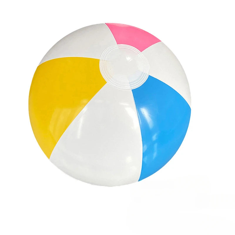 NEW Arrivals 40cm Inflatable Beach Volleyball Durable Not Easily Broken Bouncy Ball Pool Party Seaside Outdoor Activities Children Camp Swimming Pool Beach Water Balls