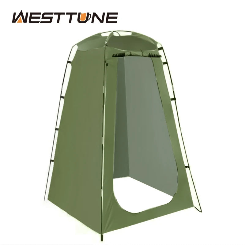 Portable Privacy Shower Tent Outdoor Waterproof  Changing Room Shelter for Camping Hiking Beach Toilet Shower Bathroom