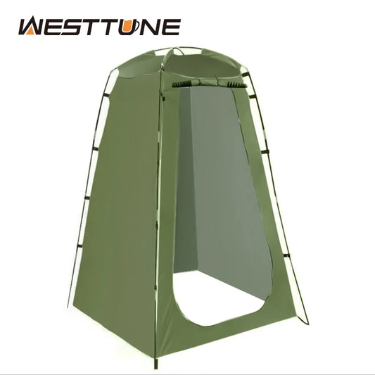 Portable Privacy Shower Tent Outdoor Waterproof  Changing Room Shelter for Camping Hiking Beach Toilet Shower Bathroom
