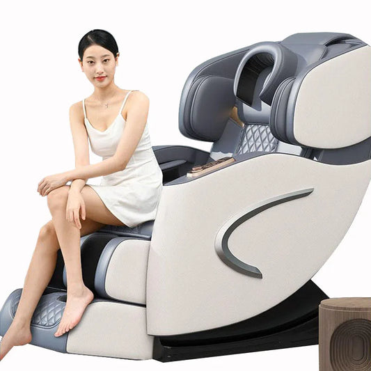 Luxury Full Body Massage Electric Chair 5D Zero Gravity Full Body Shiatsu Massage Chair Recliner Zero 9D Massage Relaxation Supplies