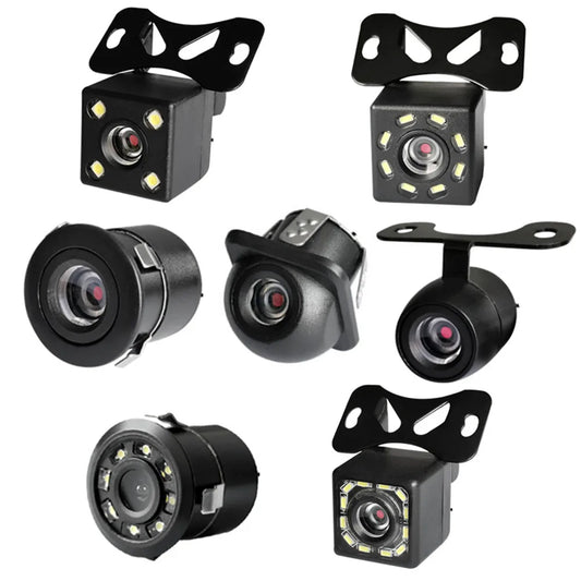 Car Rear View Camera Night Vision Reversing Car Parking Monitor CT33/8 Waterproof 170℃ High-Definition Image Car Electronic Tool