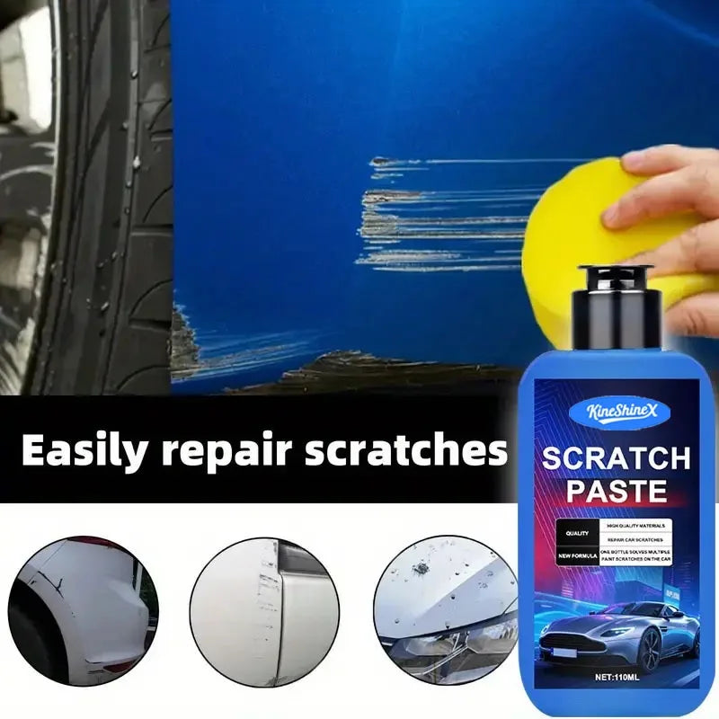 Buy 10 Get 12 Free Car Truck Motorcycle Scratch Repair Paste, Scratch Swirl Removal, Paint Repair, Car Body Protection, Paint Polishing Liquid Vehicles Accessories