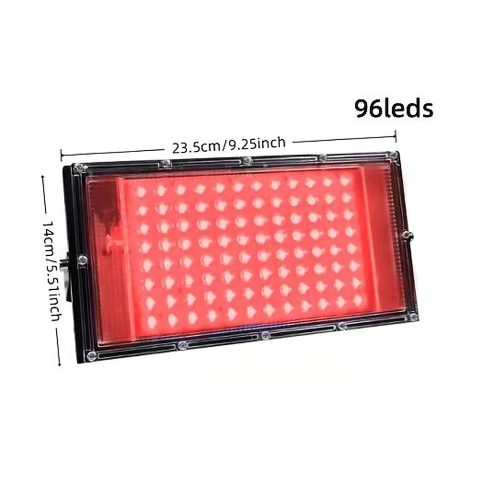 5V USB Red Light Therapy Device 660NM 96LED USB Beauty Lamp for Skin Brightening Sleep Yoga Adjustable Women Beauty Skin Care Supplies
