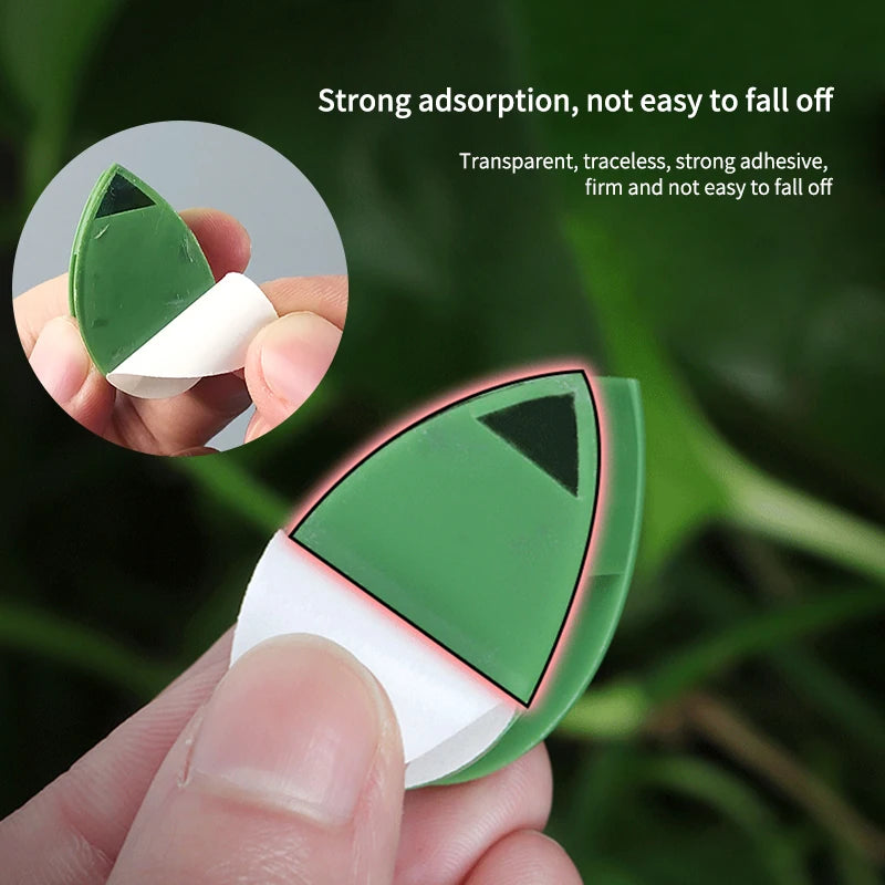 20-50PCS Invisible Plant Climbing Wall Fixture Rattan Vine Bracket Fixed Buckle Leaf Clips Traction Holder Garden Plant Pillar