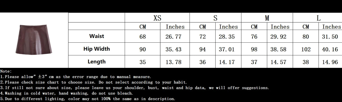 NEW Arrivals 2PCS Set UK Size Luxury Vintage PU Leather Women Suit Long Sleeve Turn-Down Collar Jackets Straight Mini Skirt Fashion Autumn Winter Suit