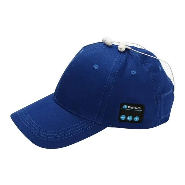 NEW Arrivals Wireless Headphones Bluetooth 5.0 Earphone Sport Music Cap Outdoor Leisure Hands-free Call Baseball Hat Earphone For Mobile Phones Sports Supplies