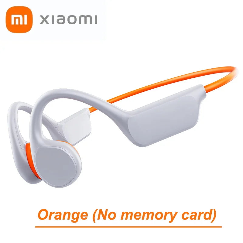 NEW Arrivals Xiaomi Bone Conduction Headphones IPX8 Waterproof MP3 Bluetooth5.4 Wireless Swimming Headphones With Mic Swimming Sports Fitness Supplies