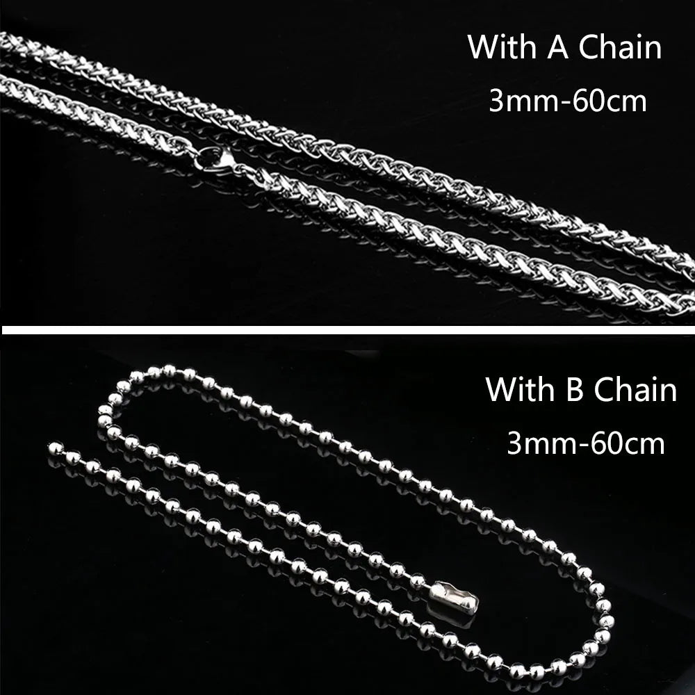 New Design 316L Hexagram Stainless Steel Five-Pointed Star Snake Pendant Necklace with Chain For Women Men Cool Gothic Punk Animal Jewelry Accessories