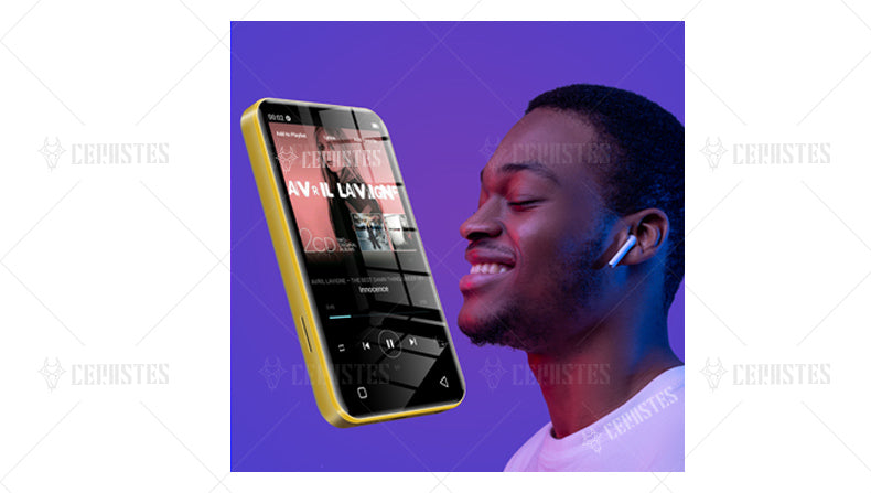 Portable WiFi MP4 Player Bluetooth MP5 HiFi Sound Music  MP3 Player 4.0 "Full Touch Screen FM/Recorder/Browser/Support Max 512GB
