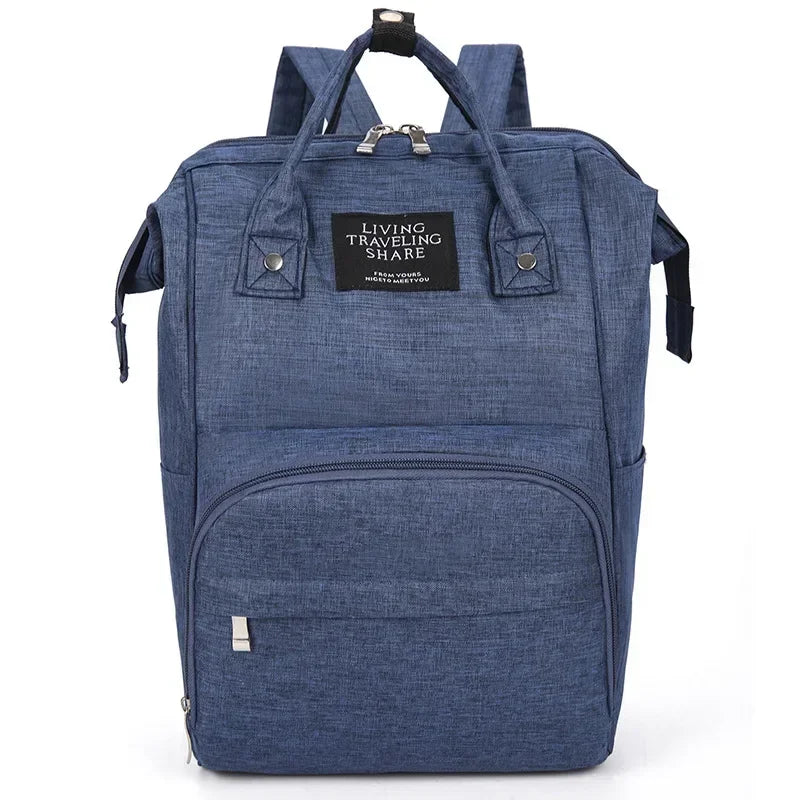 NEW Arrivals Outdoor Travel Nappy Backpack Diaper Bag Milk Bottle Storage Organizer Mummy Large Capacity Bags Mother Baby Multi-Function Waterproof Outdoor Travel Diaper Bags for Baby Care.