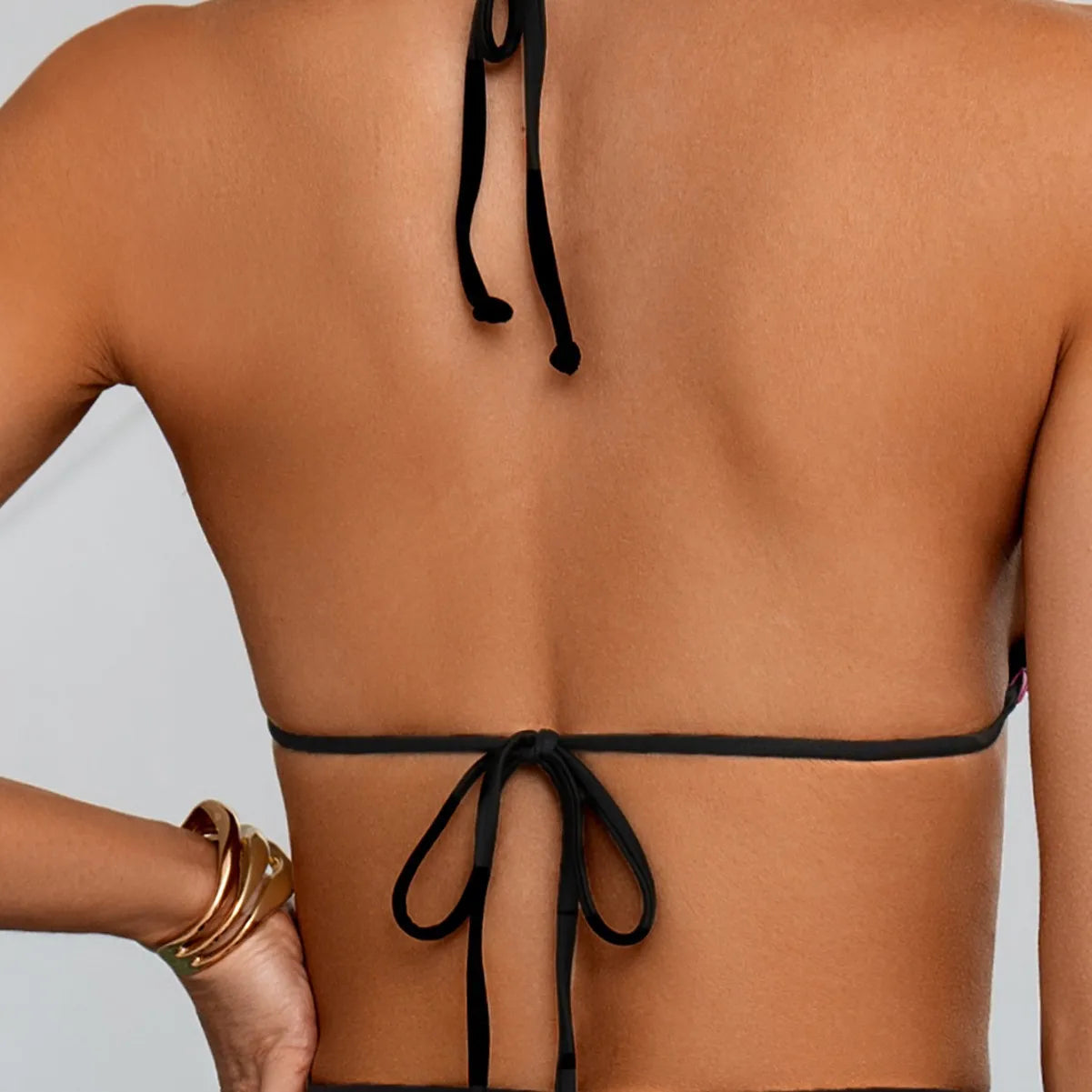 3 PCS Set 5 Colors Sexy Bikini Suit Summer Exotic Islands Vacation Separate Long Skirt Beach Tie Summer Swimwear with Chest Pad Women's Sexy Cover Ups Suit Swimming Apparel Sets
