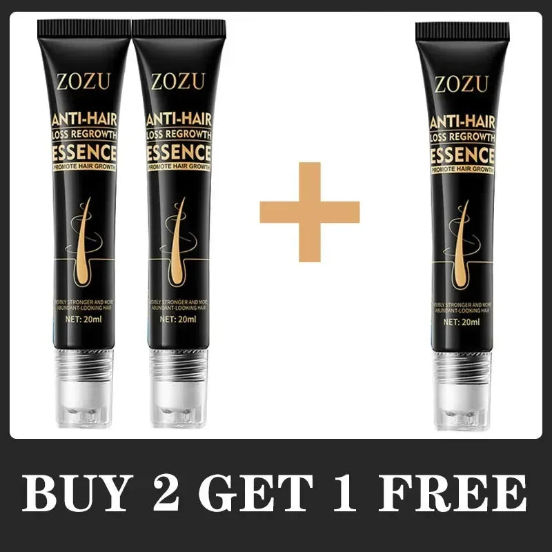 1-22 PCS Set Biotin Fast Hair Growth Oil Products Care Scalp Repair Massage Treatments Anti Hair Loss Effective Grow Thicker Hair Serum for Women Men Hair Care Supplies