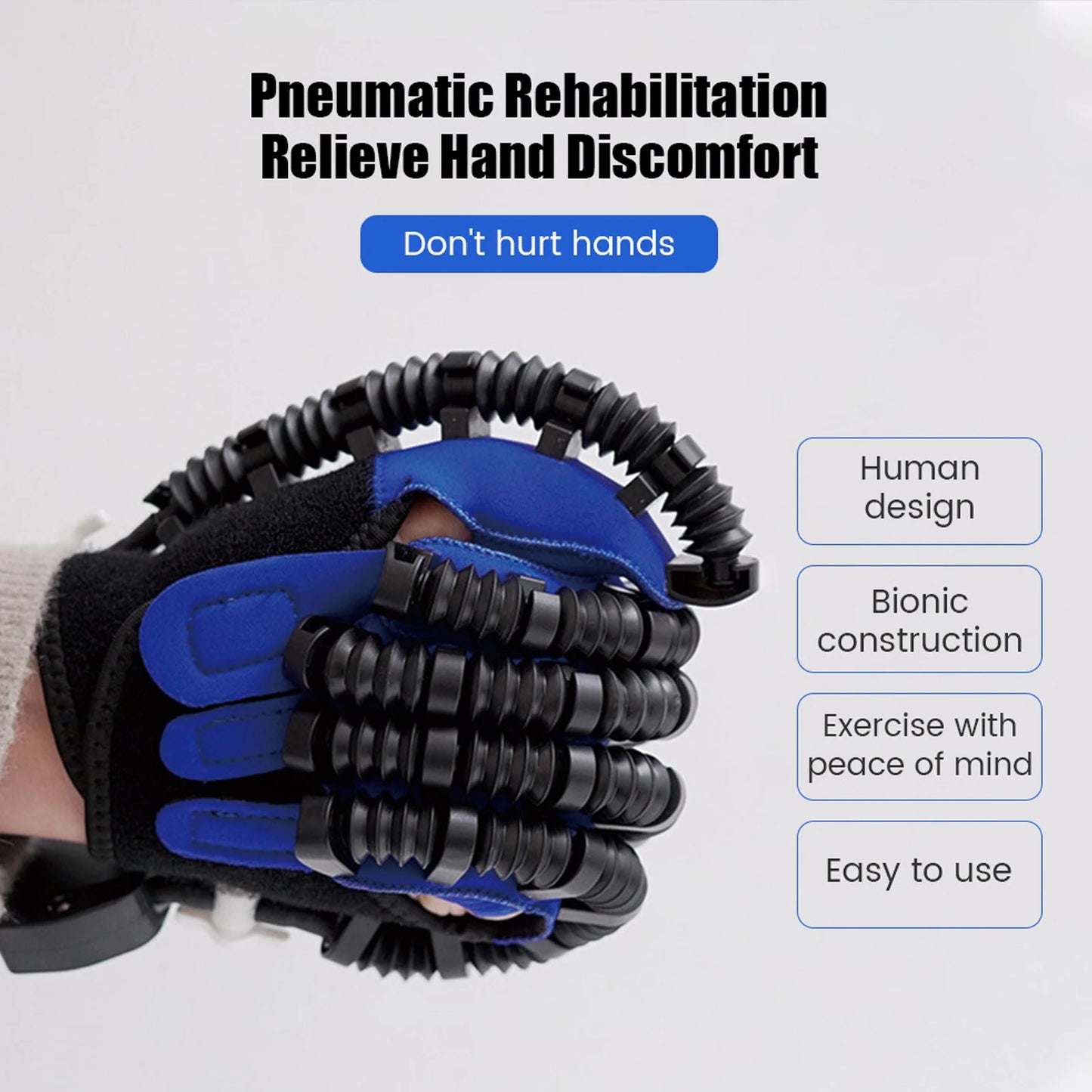 NEW!!!! Rehabilitation Robot Glove Hand Finger Training Gloves Stroke Hemiplegia Devices Rehabilitation Hand Function Recovery