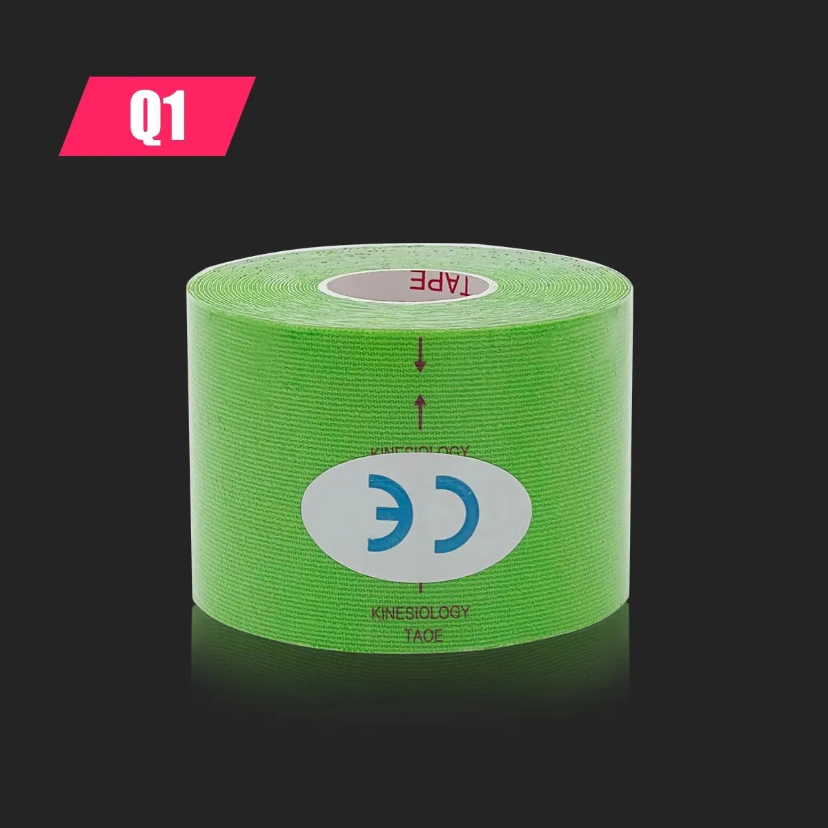 NEW Arrivals 10Pcs Set Box 5cmx500cm- 10cmx500cm Kinesiology Tape Grip Athletic Recovery Elastic Cotton Muscle Pain Relief Knee Arms Shoulders Back Pads Support Bandage Fitness Tapes