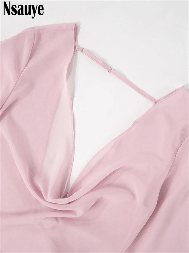 NEW Arrivals UK Size Sexy Casual Long Sleeve Sexy Fashion Mini Party Night Club Women Dress Summer Cover Up Loungewear Bodycon Backless Dress