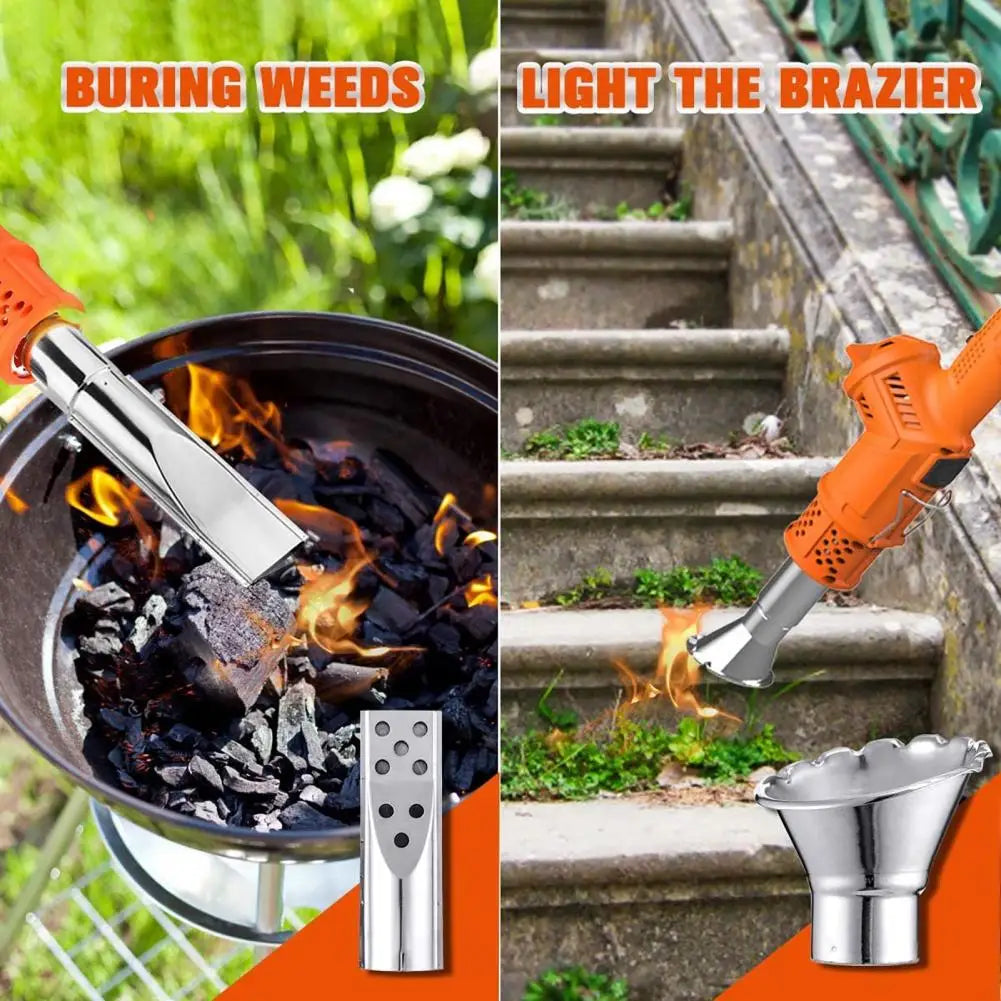 NEW Arrivals Garden Electric Weed Burner 3 Colors Electric Weed Control Device High Power Electric Weed Burner Wand with Adjustable for Efficient Home Outdoor Gardening Supplies