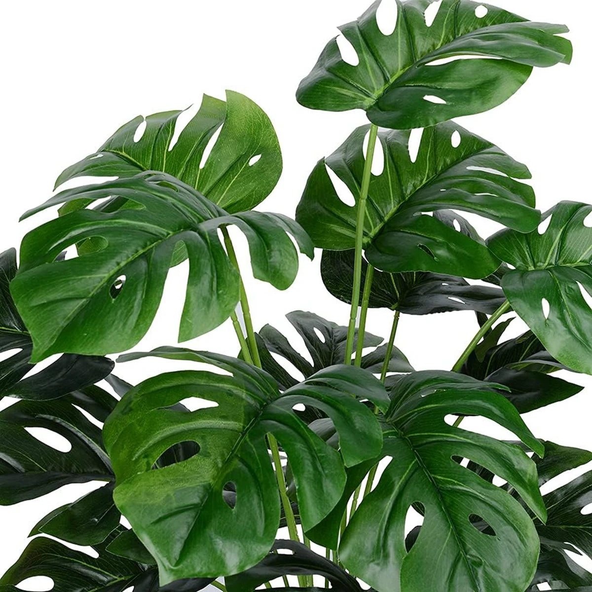 1PC Artificial Flowers Large Leaf Tree Autumn Christmas Vases for Home Wedding Decoration Office desk Decor Photography Props
