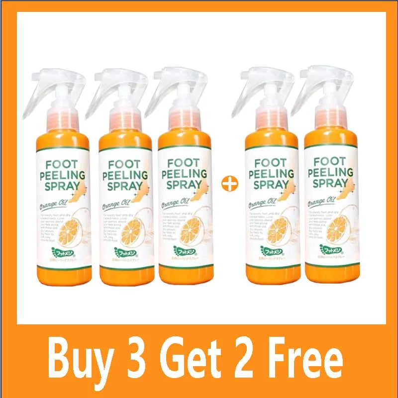 Buy 5 Get 5 Free 110ML Foot Cuticle Remove Dead Foot Exfoliator Softener Remove Dead Skin and Calluses Foot Mask Pedicure Nail Enhancer Women Men Skin Care Supplies