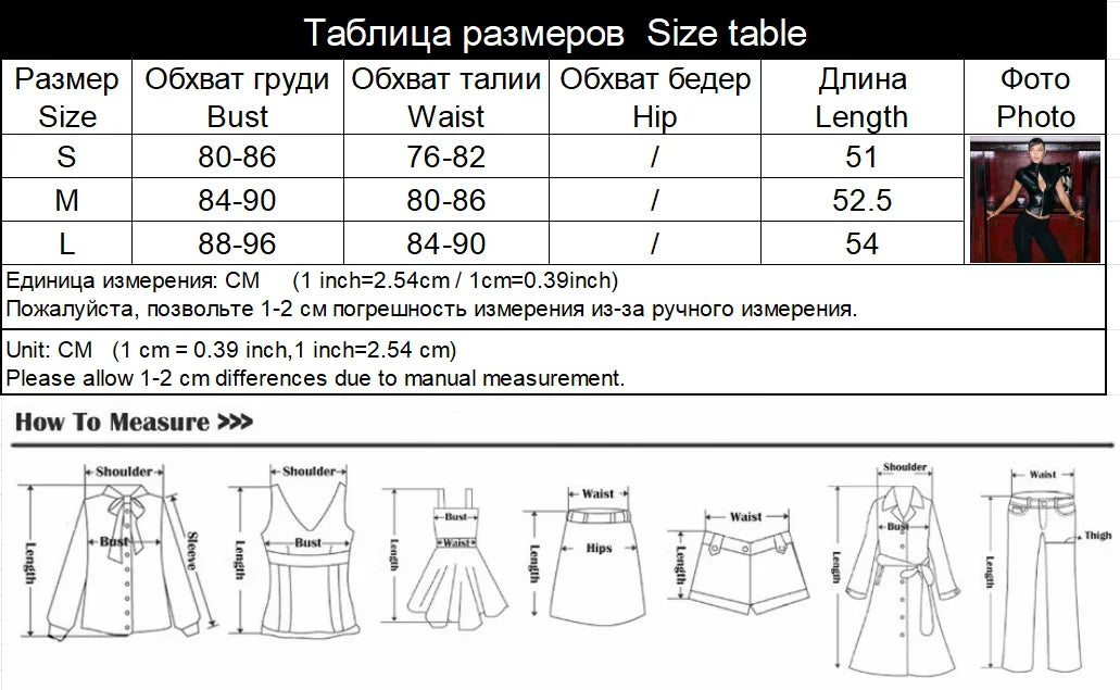 Sexy Black PU Leather Button Solid Short Sleeve Women Tops Sheath Fashion High Collar Blouse Fitness Female Sexy Night Club Tees Chic Tops