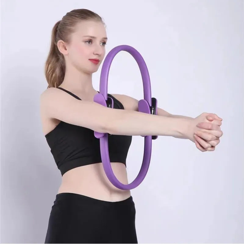 Pilates Circle Yoga Circle Beautiful Back Thin Legs Shaping Postpartum Pelvic Floor Muscle Training Fitness Yoga Equipment Devices