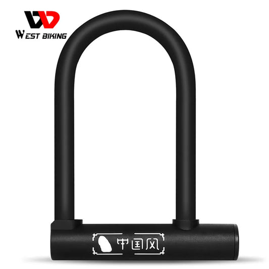 Bicycle U Lock Anti-theft MTB Road Mountain Bike Lock Bicycle Accessories U-Locks Cycling Steel Security Bike Locks