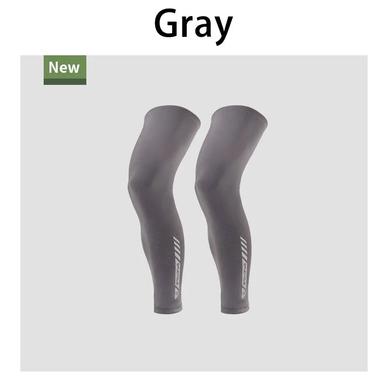 NEW Arrivals 3 Colors A Super-Thin Breathable Cycling Leg Cover, Quick-Drying and Sweat-Wicking, Highly Elastic, Breathable without Stuffiness, Women Men Outdoor Running Fitness Sports Supplies