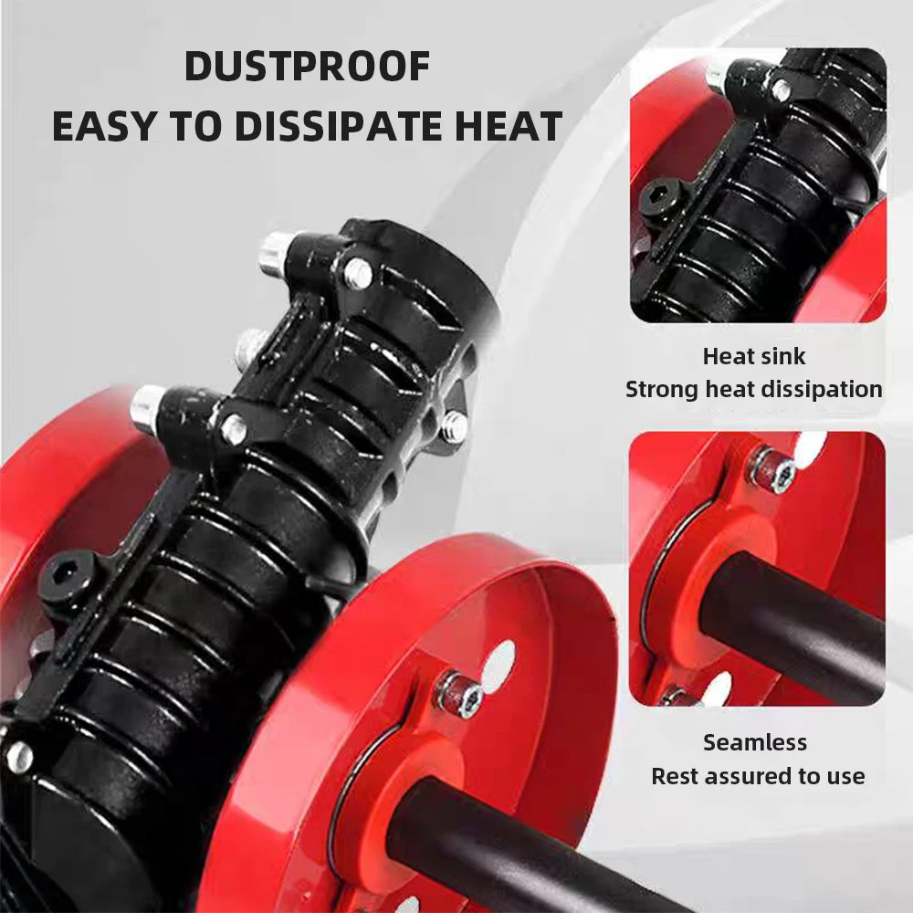 NEW Arrivals Electric Powerful Lawn Mower Accessory Wheels Weeder Wheel Loosening Wheel Deep Tillage Wheel Mower Wheel Straight Blade Slash Blade Garden Supplies