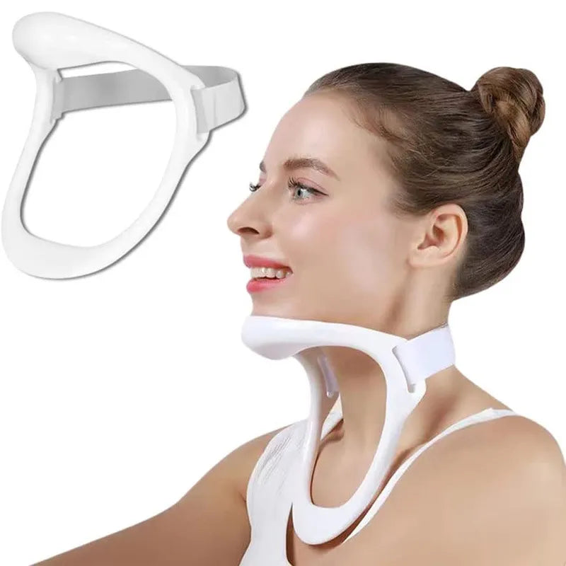 Posture Corrector Cervical Collar Neck Brace Cervical Traction Device Cervical Neck Braces Health Care Neck To Prevent Head Low