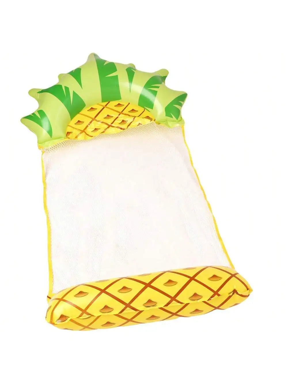 NEW Summer Foldable PVC Inflatable Floating Row Swimming Home Pool Water Hammock Air Cushion Bed Water Sports Water Bed Can Lie or Sit