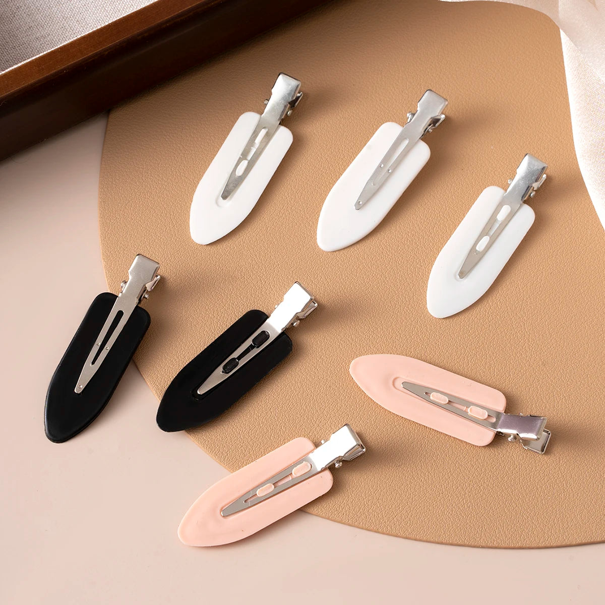 NEW Arrivals 10 PCS Set No Bend Seamless Hair Clips Side Bangs Barrette Make-Up Washing Face Accessories Women Girls Styling Hairpins Hair Care Accessories Beauty Salon Supplies