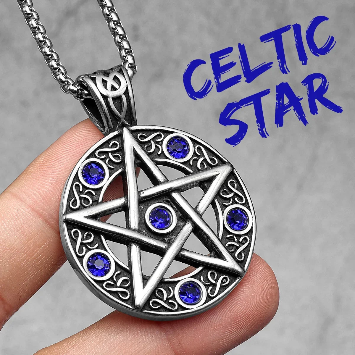 38 Types Illuminati's Masonic Hexagram Salomon Star of David Masonic Stainless Steel Men Necklaces Pendant Chain Punk New in For Women Fashion Secret Society Jewelry Gifts