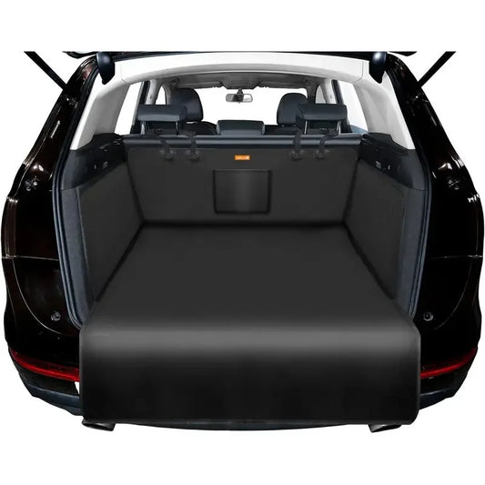 NEW Arrivals Portable Waterproof Pet Trunk Mat for Car SUV Dirt Resistant Anti Slip Dog Cat Back Seat Protector Travel Beach Camping Car Accessories