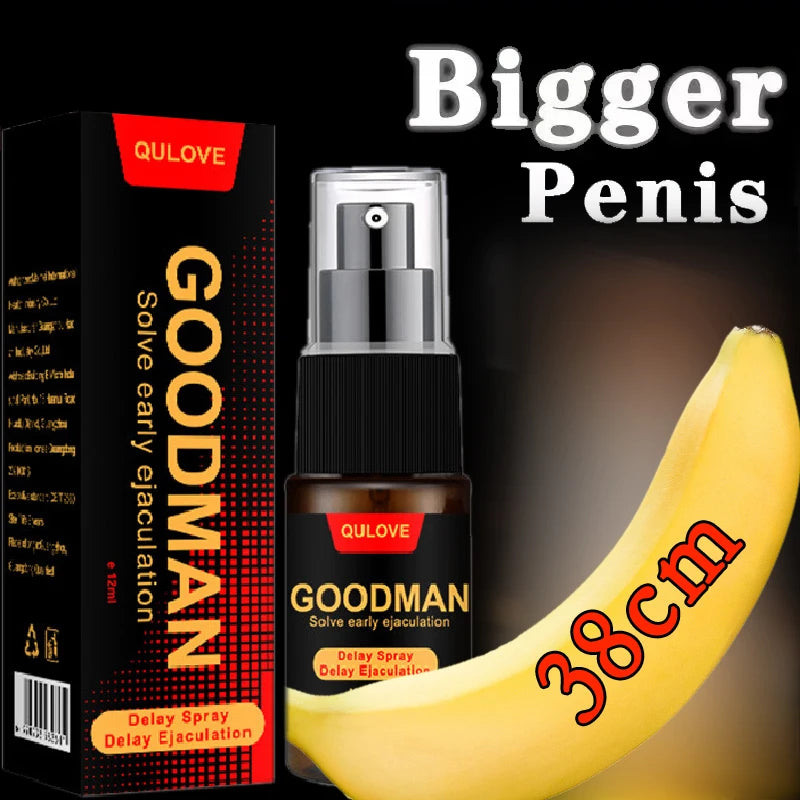 Adult Man Lasting Long 60 Minutes Penis Enlargment Oil Sex Delay Spray Sex for Male External Use Anti Premature Ejaculation