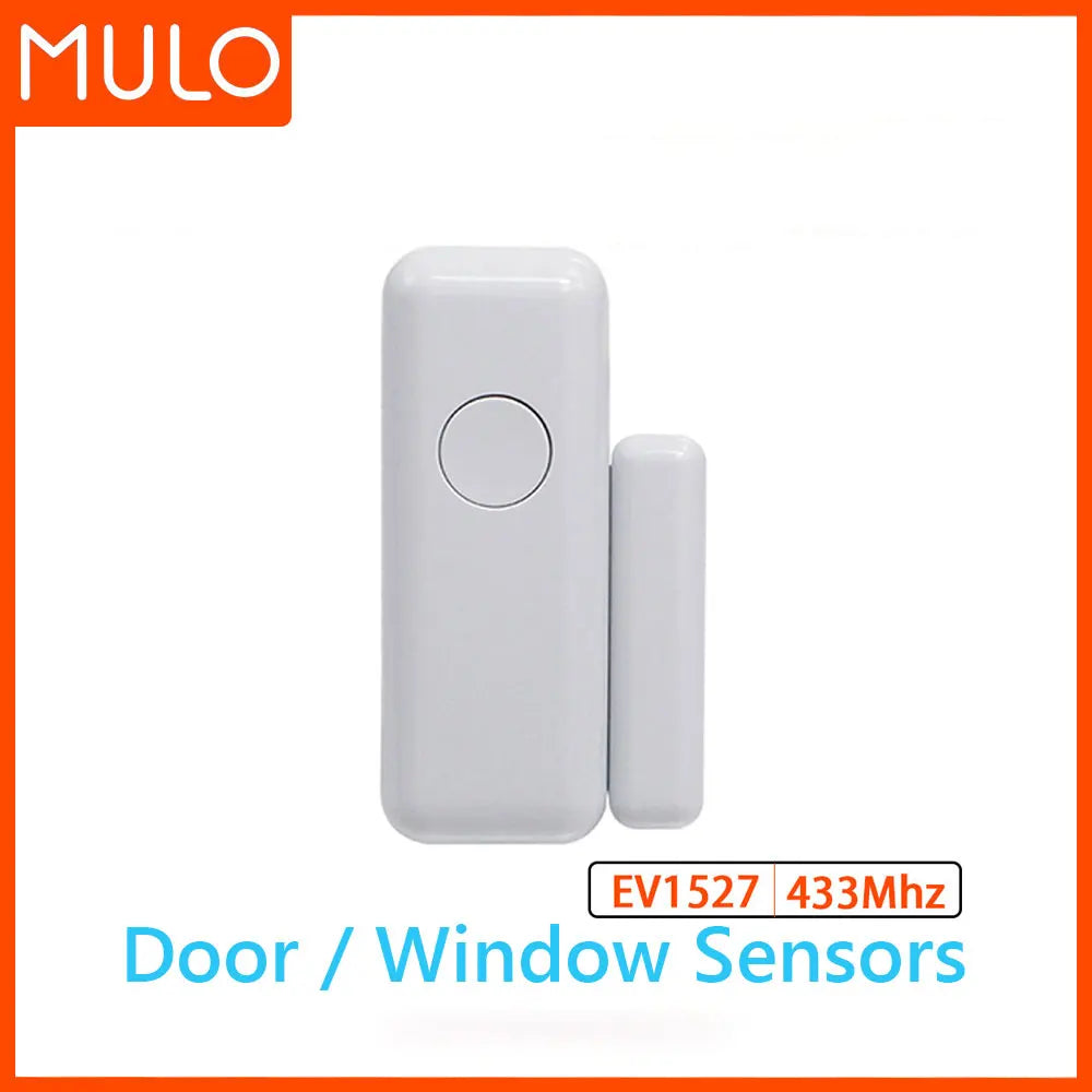 NEW Arrivals Mini Alarm Siren Wireless 433MHz Sound & Light Indoor Strobe Siren High Decibel Horn Siren For Home Security Alarm System