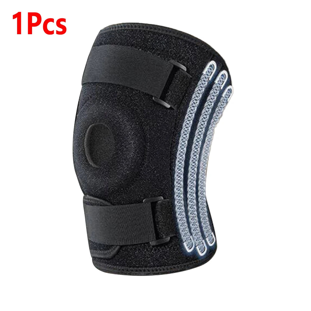XL-8XL  Plus Size Top Quality Knee Brace for Men & Women – Patella Gel Pads & Side Stabilizers for ACL, Meniscus Tear, Arthritis & Injury Recover Sports Apparel Accessories