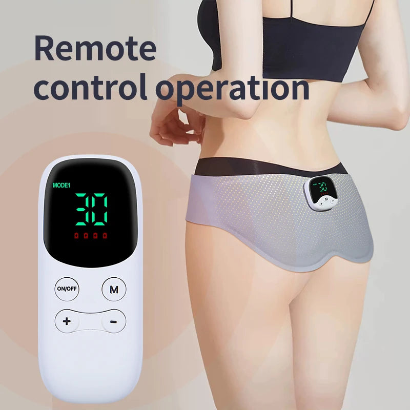 EMS Hips Trainer Butt Muscle Stimulator USB Charging Wearable Buttocks Toner 10 Modes 30 Levels with Remote Control for Women Body Care Supplies